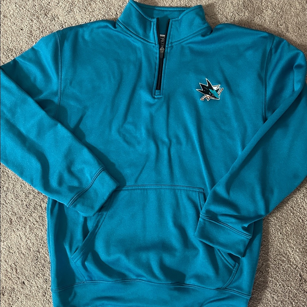 San Jose Sharks sweatshirt